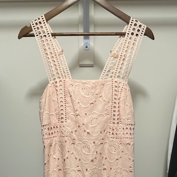 J Crew Eyelet Dress - Picture 1 of 6